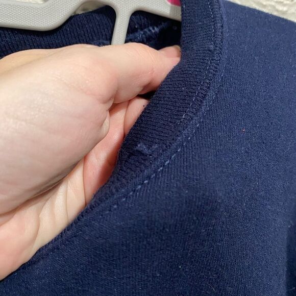 Vintage nublend Christmas snowman crewneck size 3XL - Picture 4 of 5